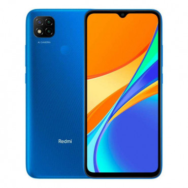Redmi Smartphone 9C 4GB RAM 128GB ROM Dual Sim Blue Colour 