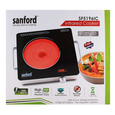 SANFORD INFRARED COOKER 2200 WATTS SF5196IC 