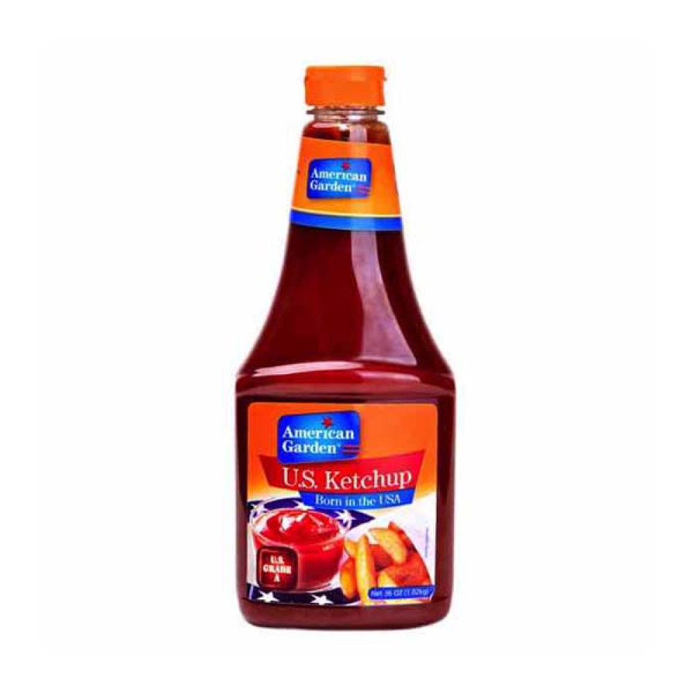 AMERICAN GARDEN KETCHUP 36OZ 