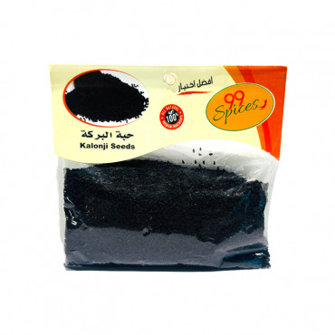 99 Spices Kalonji Seeds 100Gm