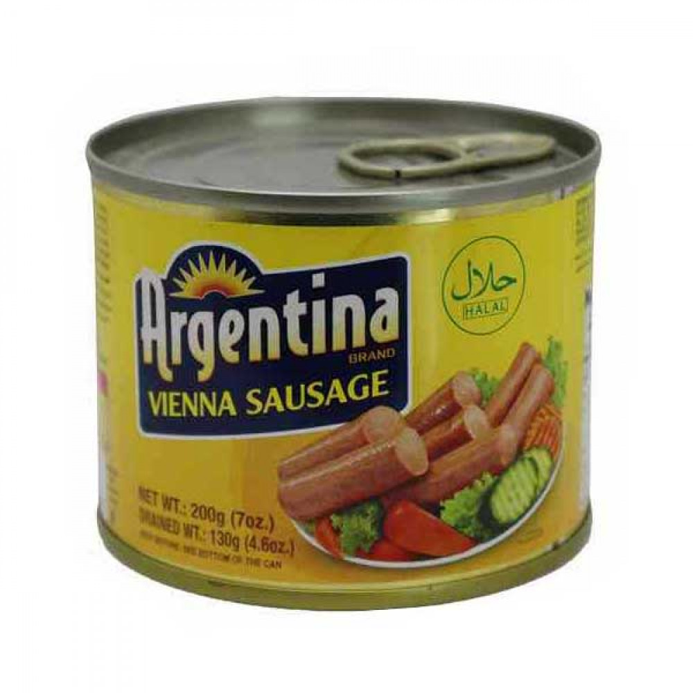 Argentina Vienna Sausage 200gm  Argentina Vienna Sausage 200gm