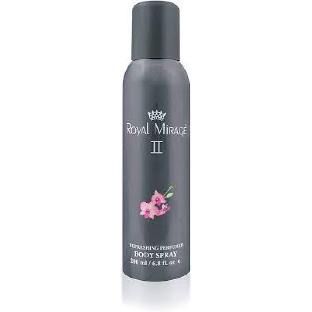 ROYAL MIRAGE II BODY SPRAY 200ML