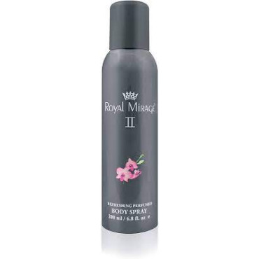 ROYAL MIRAGE II BODY SPRAY 200ML