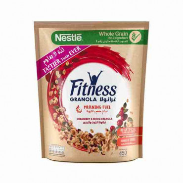 Nestle Fintness Granola Cranberry & Seeds 450g 