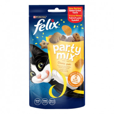 Purina Felix Cat Food Party Mix Cherry 60gm 