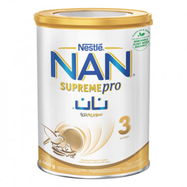 Nestle NAN Supreme Pro Hypoallergenic Growing-up Milk 400gm 