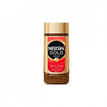 Nescafe Gold Decaf Instant Coffee 100gm 