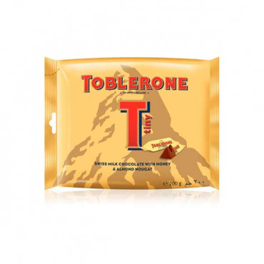 Toblerone Milk Chocolate Minis 200gm 