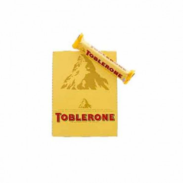 Toblerone Milk Chocolate 24 x 35gm 