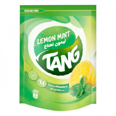 Tang Instant Fruit Drink Powder Lemon Mint 375gm 
