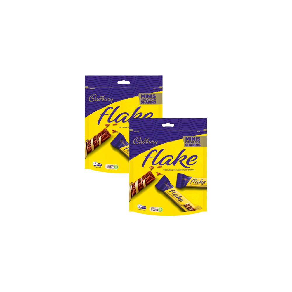 CADBURY FLAKES MINIBAG 145 GM X 2S @SP