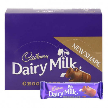 Cadbury Dairy Milk Chocolate 12 x 37gm 
