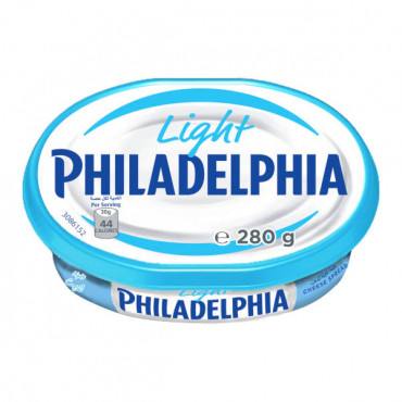 Philadelphia Cheese Spread Light 280gm 
