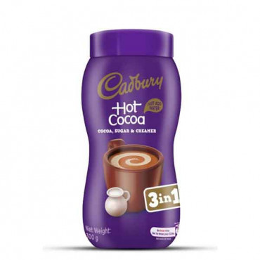 Cadbury Hot Coco With Sugar & Creamer 300gm 