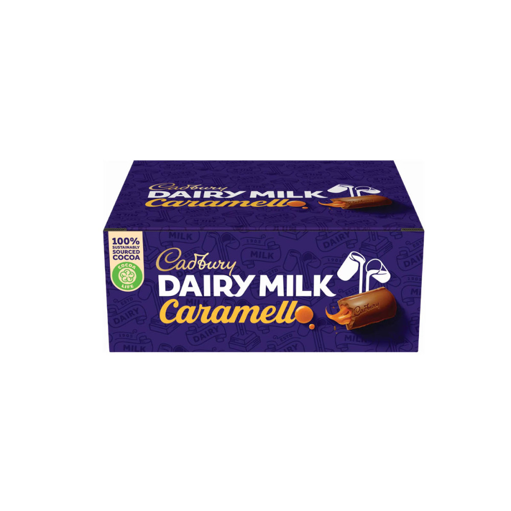 CADBURY DAIRY MILK CARAMEL 40GM