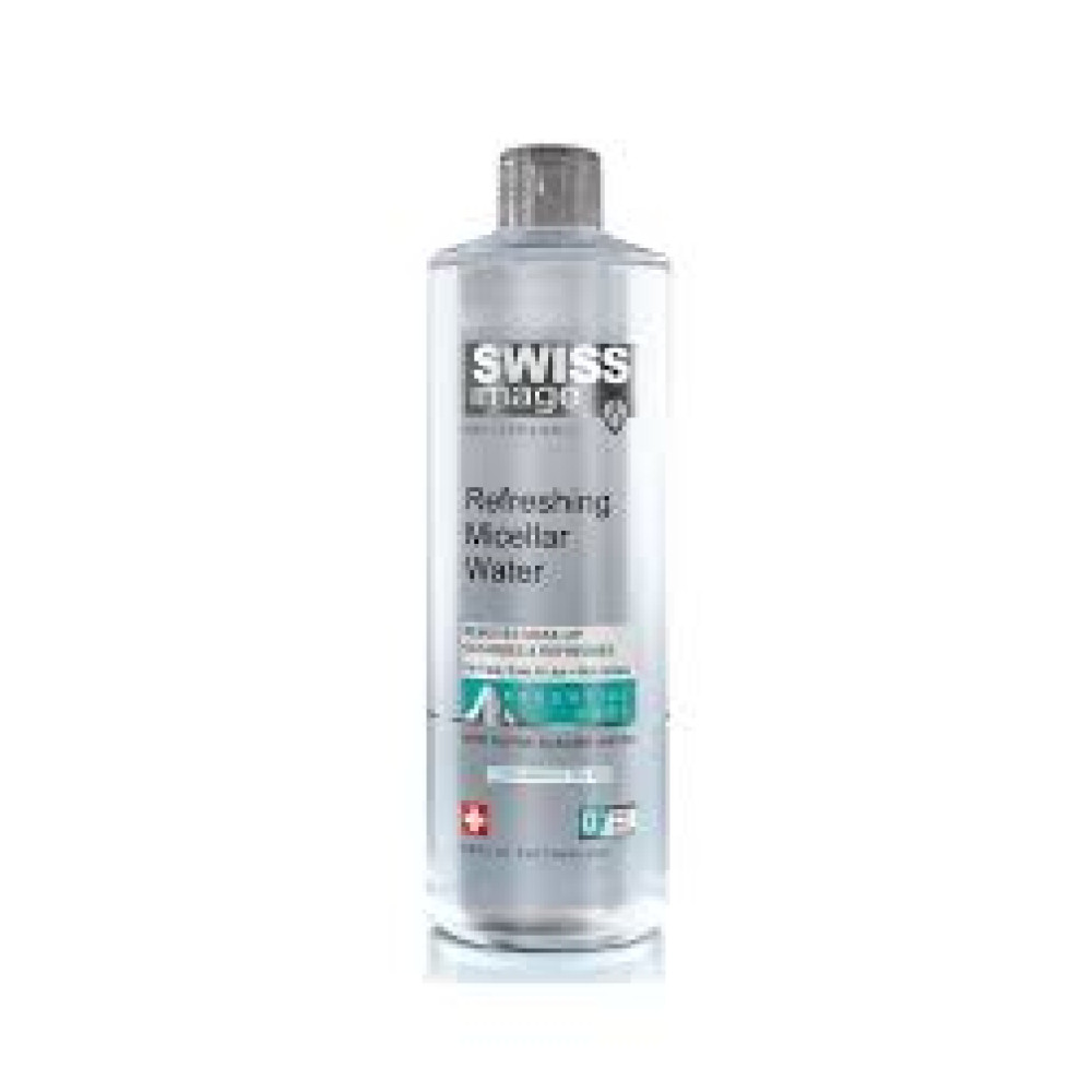SWISS IMAGE ESSENTIAL CARE REFRE MICELLAR WATER 4