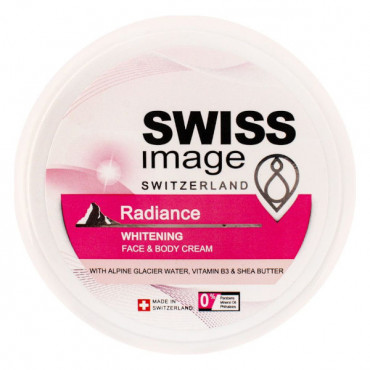 Swiss Image Radiance Whitening Face & Body Cream 200ml 