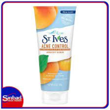 ST IVES APRICOT SCRUB CONTROL 170GM