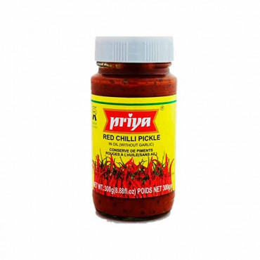 Priya Red Chilli Pickle 300gm 
