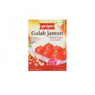 Priya Gulab Jamun Mix Box 200gm 