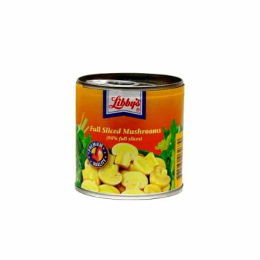 LIBBYS MUSHROOMS SLICES 184GM 