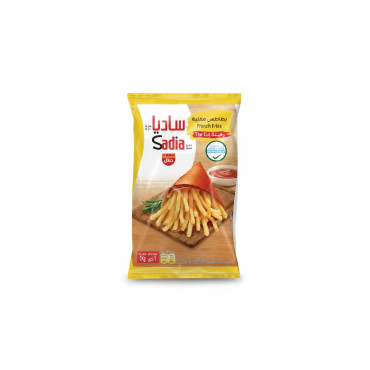 SADIA THIN CUT 6/6 FRENCH FRIES 1KG