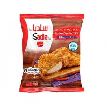 Sadia Broasted Chicken Zings Spicy Fillets 1Kg 