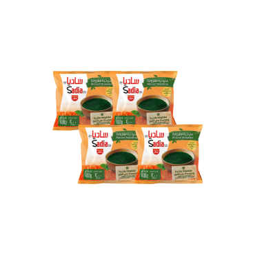 SADIA FROZEN MOLOKHIA 400GM 3+1
