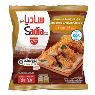 Sadia Broasted Chicken Classic Strips 750gm 