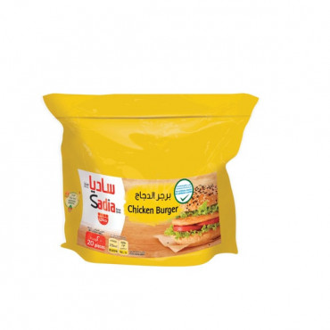 Sadia Chicken Burger Poly Bag 1000gm 