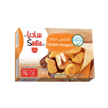 SADIA REGULAR CHICKEN NUGGETS 270GM
