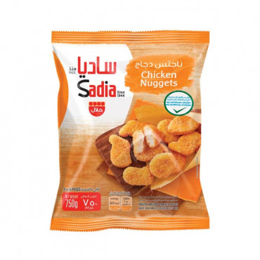 Sadia Chicken Nuggets Traditional 750gm 