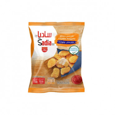 Sadia Chicken Nuggets Crispy 750gm 