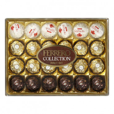 Ferrero Rocher Collection Chocolate T24 269gm 