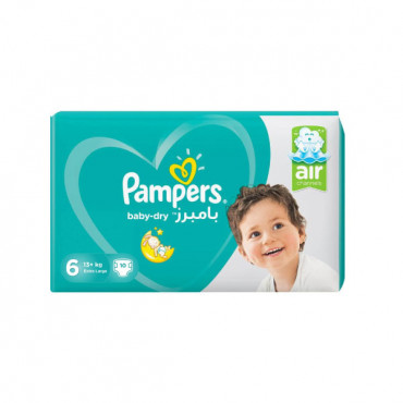 Pampers Baby-dry Diapers (13+ Kg) 10-s 