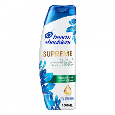 Head & Shoulders Supreme Shampoo Scalp Soothing for Sensitive Scalp 400ml 