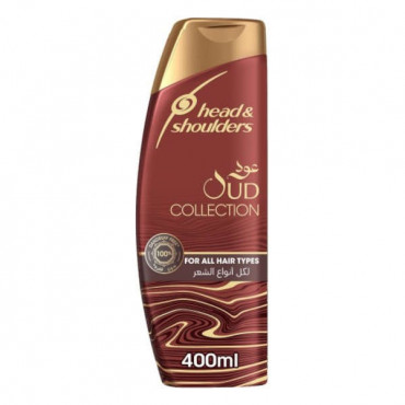 Head & Shoulders Shampoo Oud 400ml 