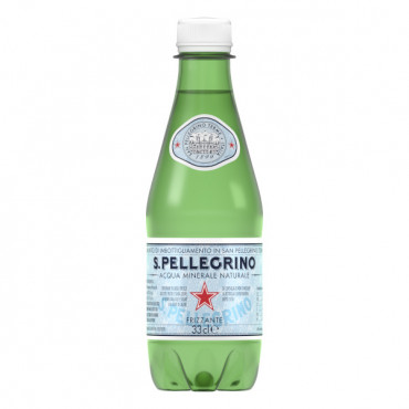 San Pellegrino Mineral Water 330ml 