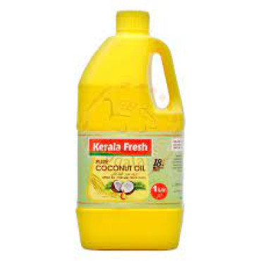 KERALA FRESH PURE COCONUT OIL 1LTR