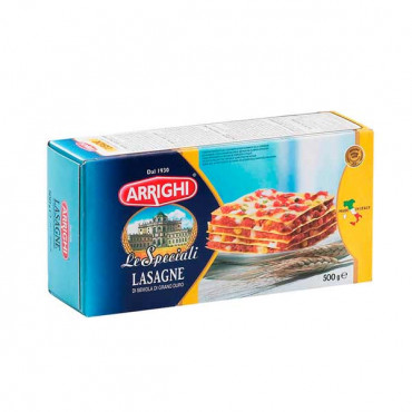 Arrighi Lasagne Semolina 500gm 