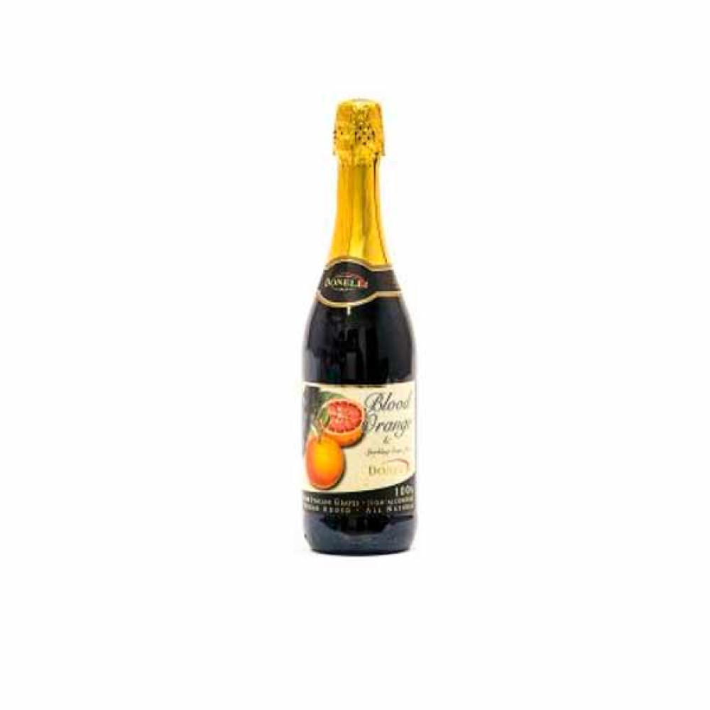 DONELLI SPARKLING JUICE BLOOD ORANGE 750ML 