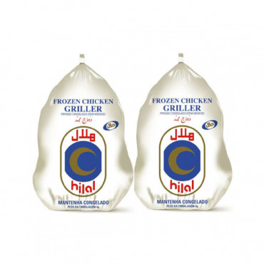 Hilal Whole Chicken 2 X 1100Gm Sp