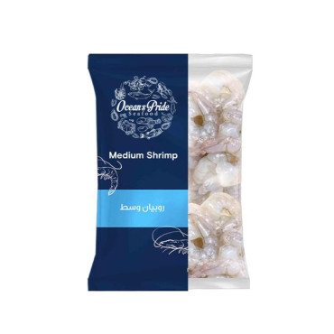 OCEAN PRIDE FROZEN SHRIMPS 500 GM