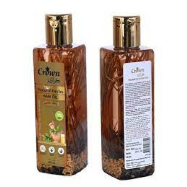 CROWN NATURAL HERBS HAIR OIL 200ML