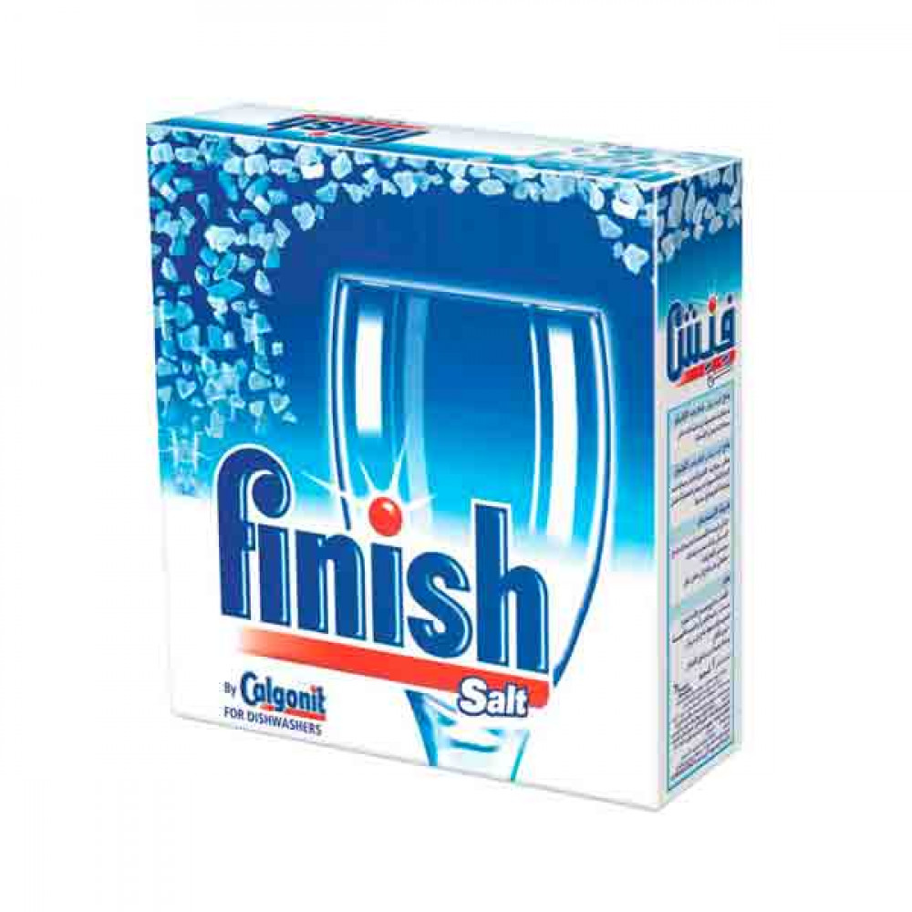 Finish Dishwasher Detergent Salt 2Kg  Finish Dishwasher Detergent Salt 2Kg