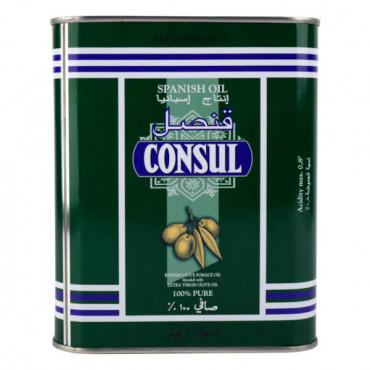 Consul Blended Olive Oil 2Ltr 