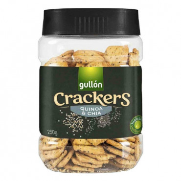 Gullon Crackers Quinoa & Chia 250gm 