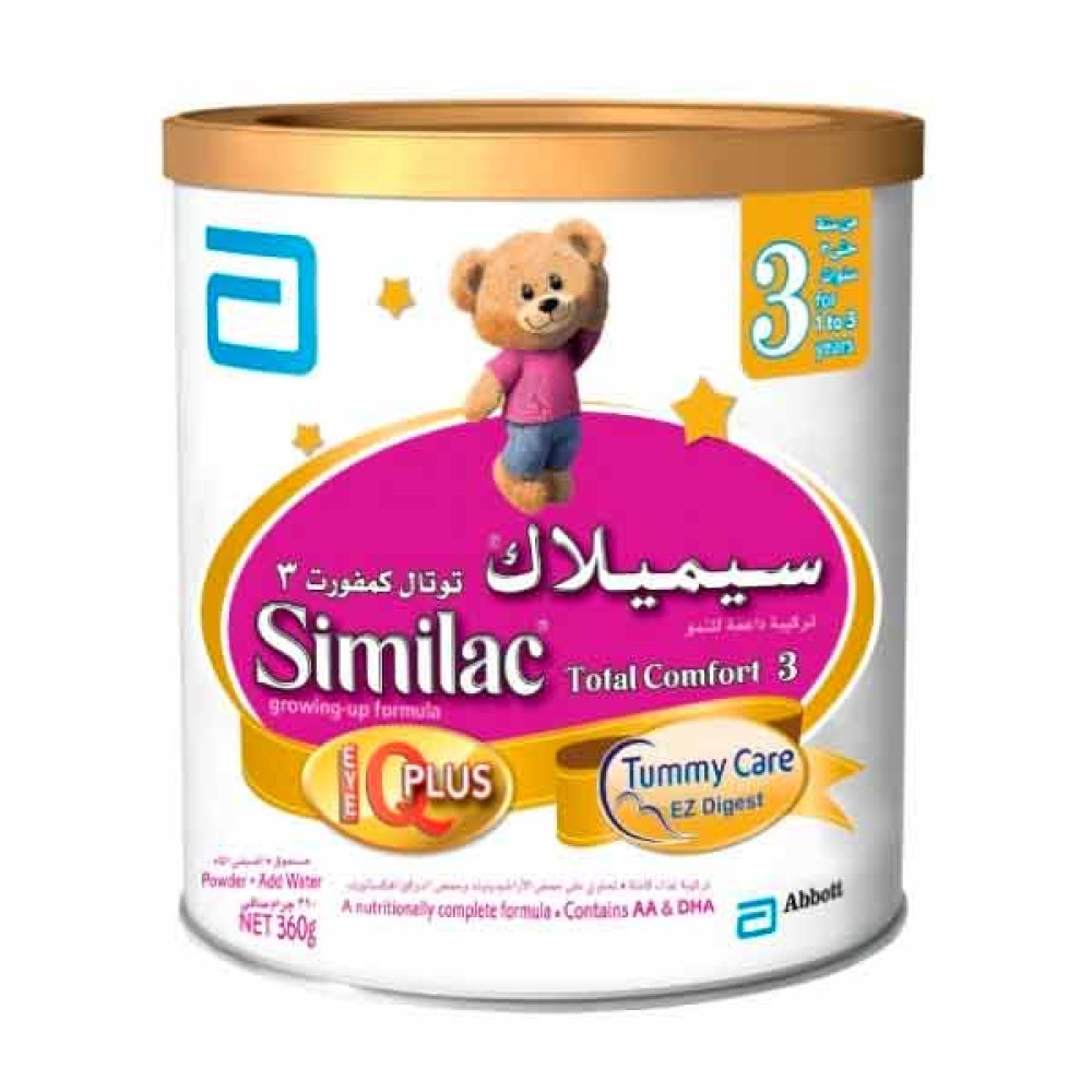 SIMILAC TOTAL COMFORT 3 EZ DIGEST 360GM 