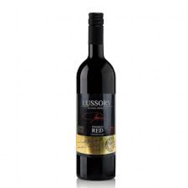 Lussory Premium Non Alcoholic Red Wine 750Ml