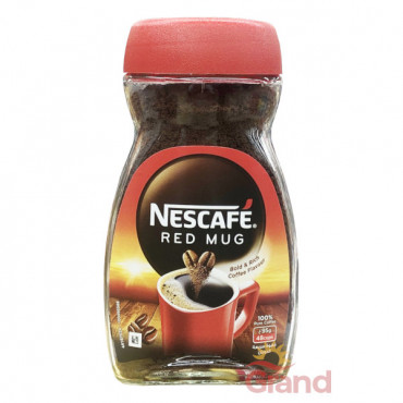 Nescafe Red Mug Coffee 95gm -- نسكافيه ريد مج قهوة 95 جم